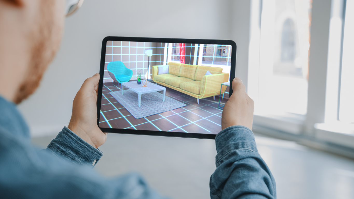 Try Furniture Using AR